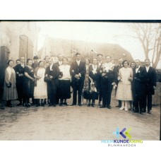 Koningspaar Pastoor hendriks F00002844